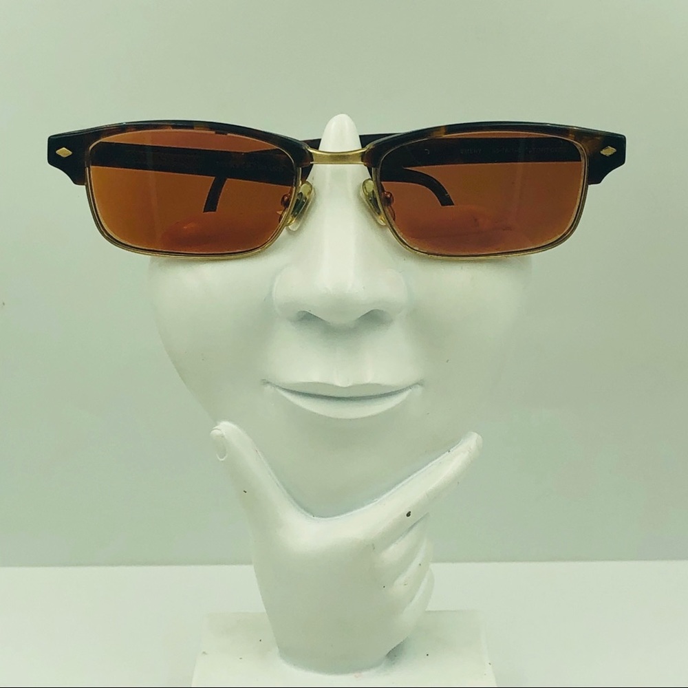 Lucky Brand Tortoise Gold Oval Sunglasses Frames